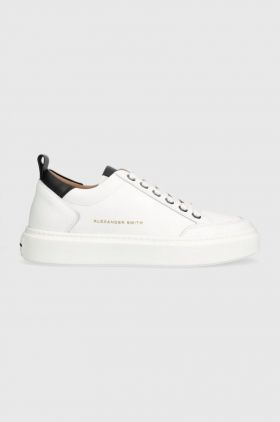 Alexander Smith sneakers Bond culoarea alb, ASAZBDM3301WBK