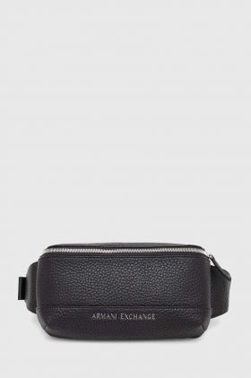 Armani Exchange borseta culoarea negru