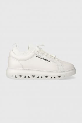 Karl Lagerfeld sneakers KAPRI KITE culoarea alb, KL54535