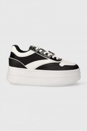 Karl Lagerfeld sneakers KOBO III culoarea negru, KL65020