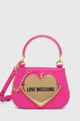 Love Moschino poseta culoarea roz