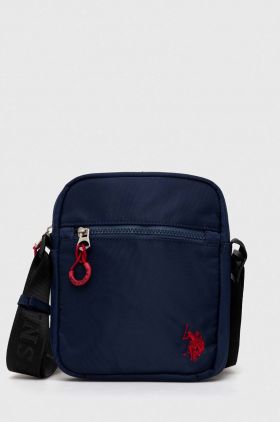 U.S. Polo Assn. borseta culoarea albastru marin