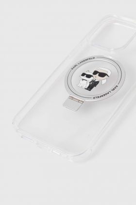 Karl Lagerfeld Husă pentru telefon iPhone 14 Pro Max 6.7" culoarea transparent