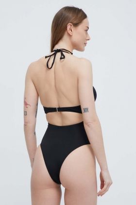 Billabong costum de baie dintr-o bucată culoarea negru, cupa usor rigidizata