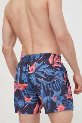 BOSS pantaloni scurți de baie culoarea bleumarin 50508844