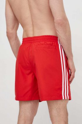 adidas Originals pantaloni scurți de baie culoarea roșu IT8654