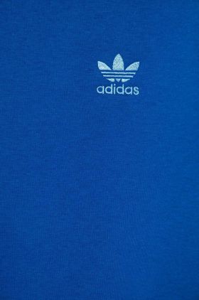 adidas Originals bluza copii cu glugă, neted