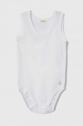 United Colors of Benetton body din bumbac pentru bebelusi 3-pack