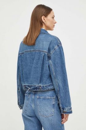 Levi's geaca jeans femei, de tranzitie