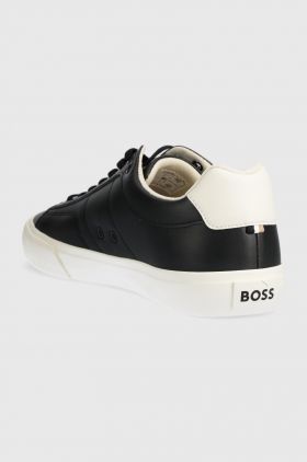 BOSS sneakers Aiden culoarea negru, 50512366