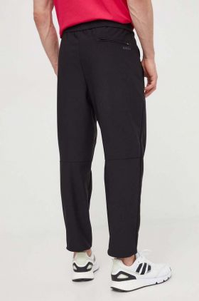 BOSS Green pantaloni de trening culoarea negru, uni 50500615