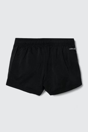 adidas pantaloni scurti copii culoarea negru, talie reglabila