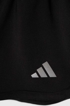 adidas pantaloni scurti copii culoarea negru, cu imprimeu