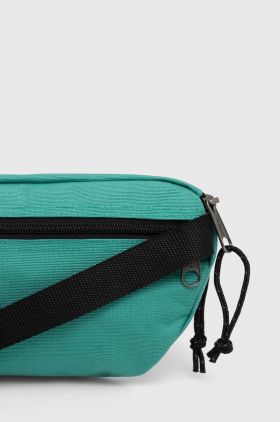 Eastpak borseta culoarea verde