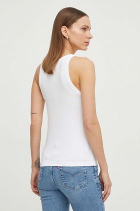 Levi's top femei, culoarea alb