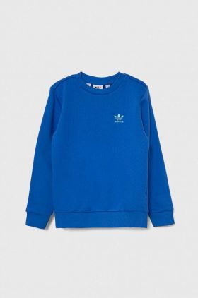 adidas Originals bluza copii cu glugă, neted