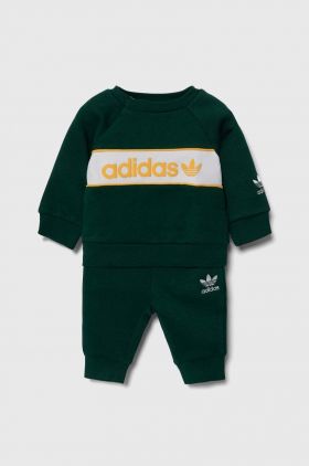 adidas Originals compleu copii culoarea verde