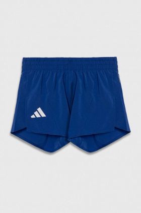 adidas pantaloni scurti copii cu imprimeu, talie reglabila