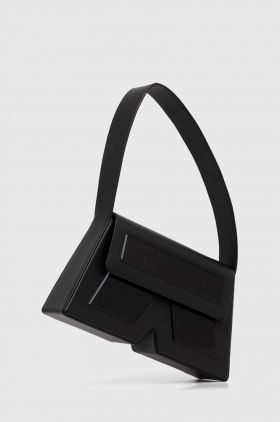 Karl Lagerfeld poseta culoarea negru