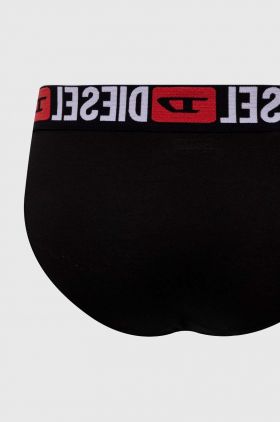 Diesel chiloți 3-pack culoarea negru A13124.0NJAP