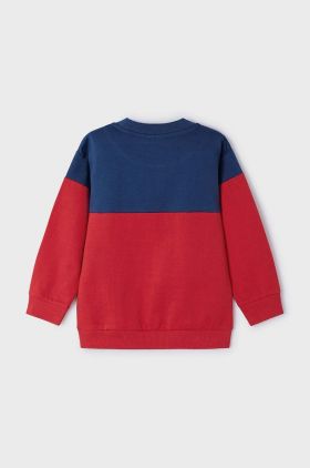 Mayoral bluza copii culoarea rosu, cu imprimeu