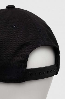 adidas Originals șapcă de baseball din bumbac culoarea negru, uni IS2998