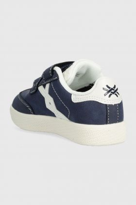 United Colors of Benetton sneakers pentru copii culoarea albastru marin