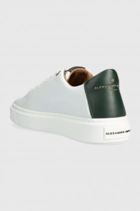 Alexander Smith sneakers London culoarea alb, ALAZLDM9010WDG