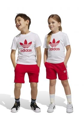 adidas Originals compleu copii culoarea rosu