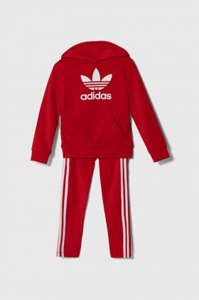 adidas Originals compleu copii culoarea rosu