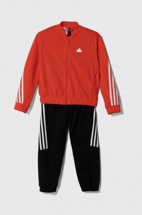 adidas trening copii culoarea rosu