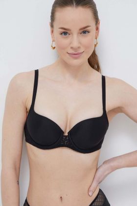 Chantelle sutien culoarea negru, neted