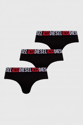 Diesel chiloți 3-pack culoarea negru A13124.0NJAP
