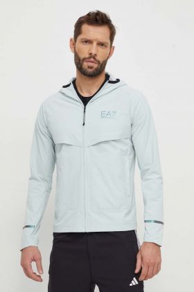 EA7 Emporio Armani geaca barbati, de tranzitie