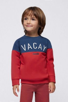 Mayoral bluza copii culoarea rosu, cu imprimeu