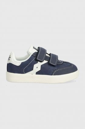 United Colors of Benetton sneakers pentru copii culoarea albastru marin