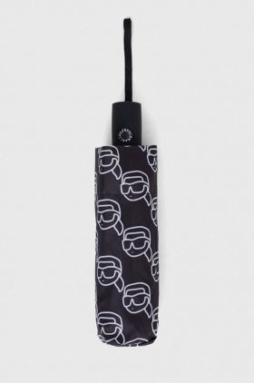 Karl Lagerfeld umbrela culoarea transparent