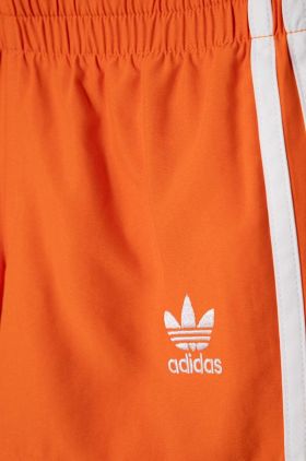 adidas Performance pantaloni scurti de baie copii culoarea portocaliu