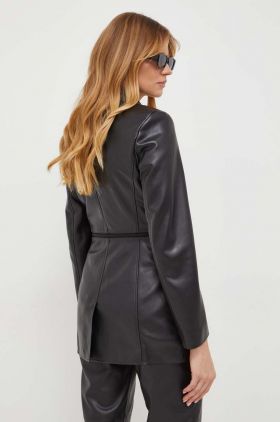 Karl Lagerfeld sacou culoarea negru, un singur rand de nasturi, neted