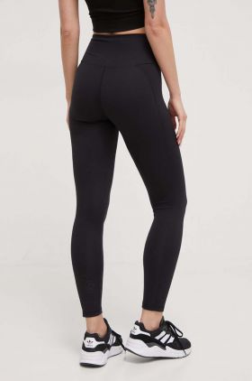 adidas colanți femei, culoarea negru, cu imprimeu IP2268