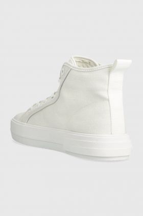 MICHAEL Michael Kors tenisi Evy femei, culoarea alb, 43R4EYFS4D