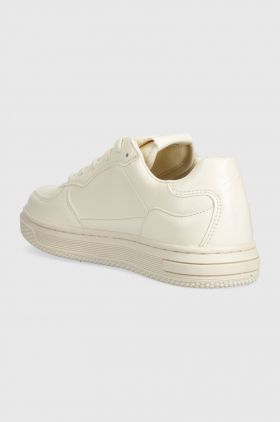 United Colors of Benetton sneakers pentru copii culoarea bej