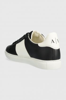 Armani Exchange sneakers culoarea negru, XUX173 XV666 N814