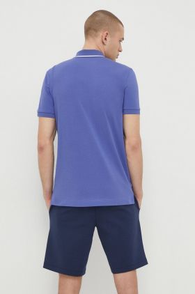 EA7 Emporio Armani tricou polo barbati, cu imprimeu