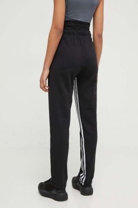 adidas pantaloni de trening culoarea negru, cu imprimeu  IN1830