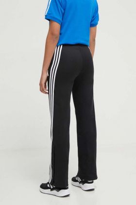 adidas pantaloni de trening culoarea negru, cu imprimeu  IN1833