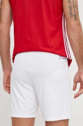 adidas Performance pantaloni scurți de antrenament Entrada 22 culoarea alb HG6295