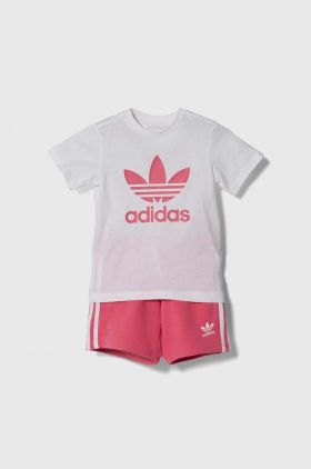 adidas Originals compleu copii culoarea roz