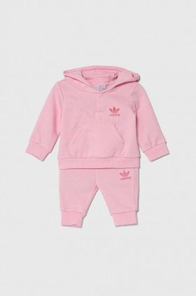 adidas Originals trening bebelusi culoarea roz