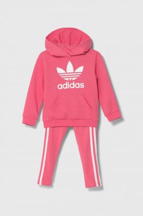 adidas Originals trening copii culoarea roz